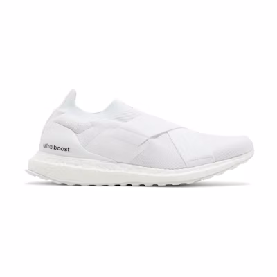(W) adidas UltraBoost Slip-On DNA 'White Acid Orange'