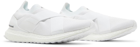 adidas Ultraboost DNA 舒適 一脚蹬休閒 透氣 低筒 跑步鞋 女款 白色 Cheap adidas Ultraboost DNA 舒適 一脚蹬休閒 透氣 低筒 跑步鞋 女款 白色