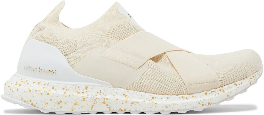 (Women) adidas UltraBoost Slip-On DNA 'Wonder White Gold Metallic' GZ3155 Buy (Women) adidas UltraBoost Slip-On DNA 'Wonder White Gold Metallic' GZ3155