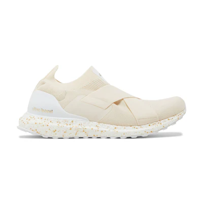 (W) adidas UltraBoost Slip-On DNA 'Wonder White Gold Metallic'