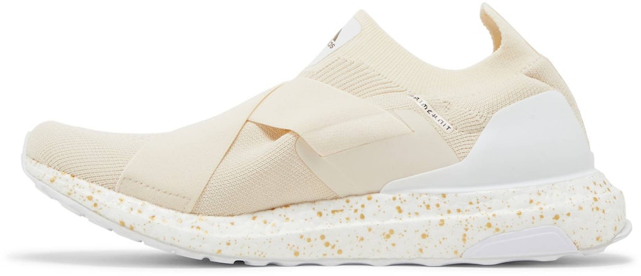 (Women) adidas UltraBoost Slip-On DNA 'Wonder White Gold Metallic' GZ3155 Lookbook (Women) adidas UltraBoost Slip-On DNA 'Wonder White Gold Metallic' GZ3155