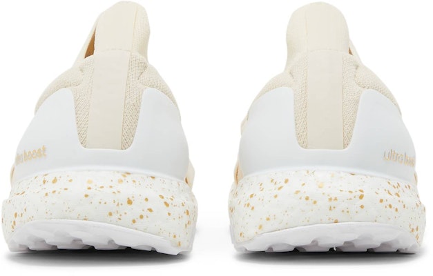(Women) adidas UltraBoost Slip-On DNA 'Wonder White Gold Metallic' GZ3155 Details for (Women) adidas UltraBoost Slip-On DNA 'Wonder White Gold Metallic' GZ3155