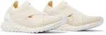 (W) adidas UltraBoost Slip-On DNA 'Wonder White Gold Metallic' Putih Emas GZ3155