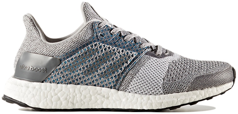 adidas Ultraboost St 舒適 耐磨透氣 低筒 跑步鞋 女款 淺灰色 Order adidas Ultraboost St 舒適 耐磨透氣 低筒 跑步鞋 女款 淺灰色