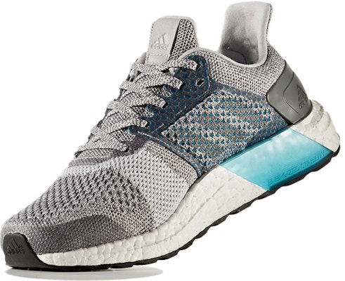 (W) adidas UltraBoost ST 'Kelabu Perak Metalik' BY1900 Lookbook (W) adidas UltraBoost ST 'Kelabu Perak Metalik' BY1900