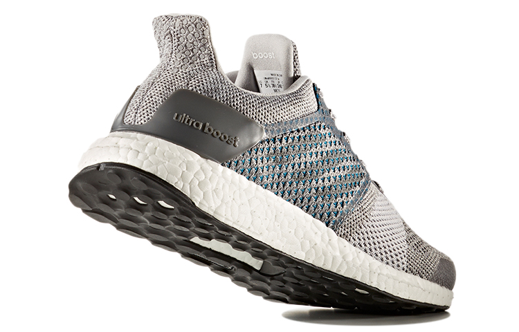 Shop (W) adidas UltraBoost ST ''Grijs Zilver Metallic'' BY1900