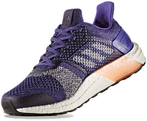 (W) adidas Ultraboost ST 'Ungu' S80618 Lookbook (W) adidas Ultraboost ST 'Ungu' S80618
