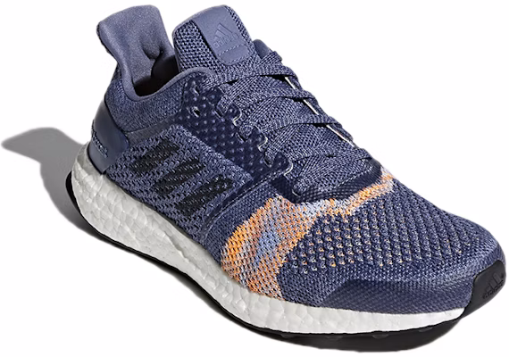 (W) adidas UltraBoost ST 'Indigo Asli' CQ2133 Lookbook (W) adidas UltraBoost ST 'Indigo Asli' CQ2133
