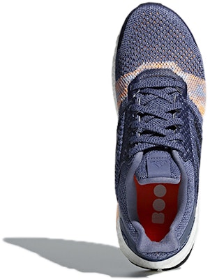 adidas Ultraboost ST 舒適 透氣 低筒 跑步鞋 女款 藍橙色 Purchase adidas Ultraboost ST 舒適 透氣 低筒 跑步鞋 女款 藍橙色