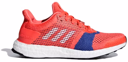 (Women) adidas UltraBoost ST 'Shock Red Blue' B75867 (Women) adidas UltraBoost ST 'Shock Red Blue' B75867