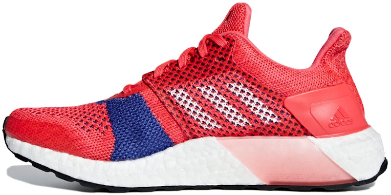 (W) adidas UltraBoost ST 'Merah Biru Terang' B75867 Buy (W) adidas UltraBoost ST 'Merah Biru Terang' B75867