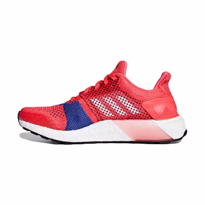 (W) adidas UltraBoost ST 'Shock Red Blue'