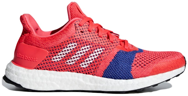 (W) adidas UltraBoost ST 'Merah Biru Terang' B75867 Order (W) adidas UltraBoost ST 'Merah Biru Terang' B75867