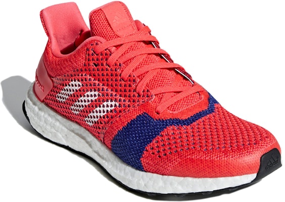 (W) adidas UltraBoost ST 'Rojo Impacto Azul' B75867 Lookbook (W) adidas UltraBoost ST 'Rojo Impacto Azul' B75867