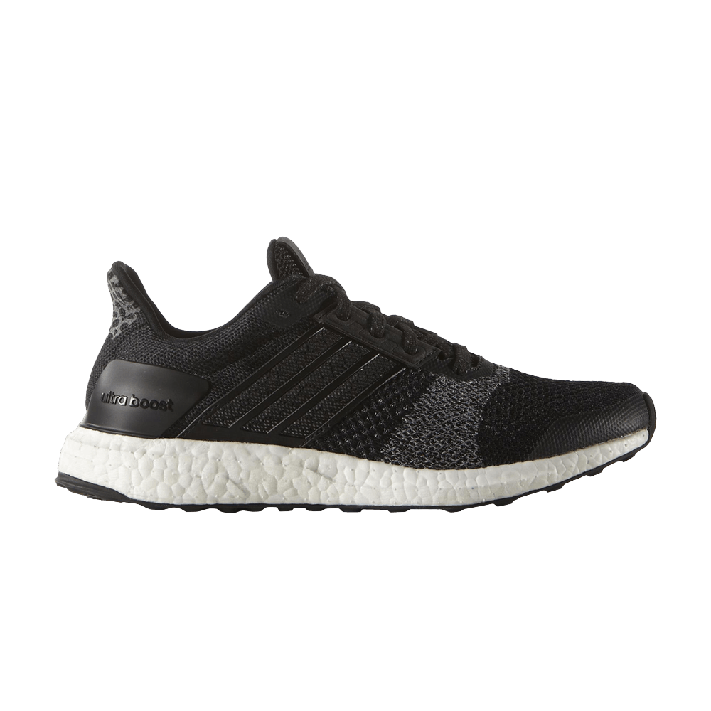 (Women) adidas UltraBoost ST Glow 'Black Silver Metallic' AF6397