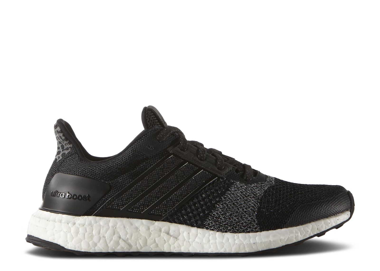 (Women) adidas UltraBoost ST Glow 'Black Silver Metallic' AF6397