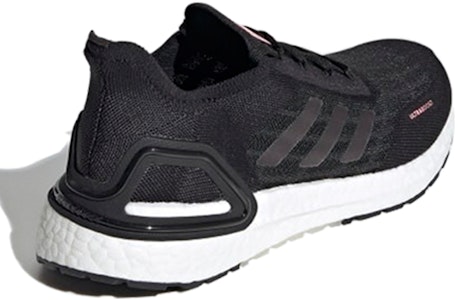 (W) adidas UltraBoost Summer.Rdy 'Core Black Flash Merah Muda' EH1209 Lookbook (W) adidas UltraBoost Summer.Rdy 'Core Black Flash Merah Muda' EH1209