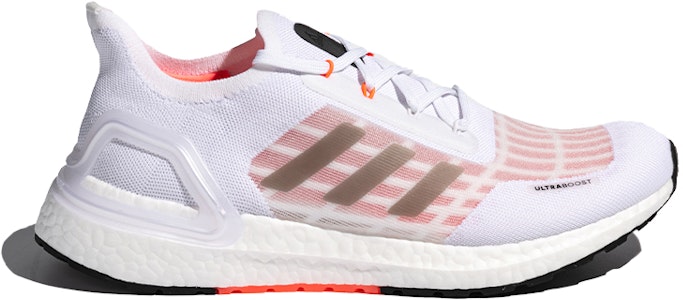 (W) adidas Ultraboost SRdy 'Putih Merah Jambu Hitam' FY3477 Order (W) adidas Ultraboost SRdy 'Putih Merah Jambu Hitam' FY3477