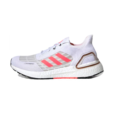 (W) adidas UltraBoost Summer.Rdy 'White Signal Pink'