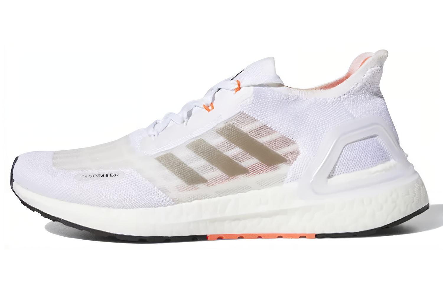 (Women) adidas UltraBoost Summer.Rdy 'White Solar Red' EH1208
