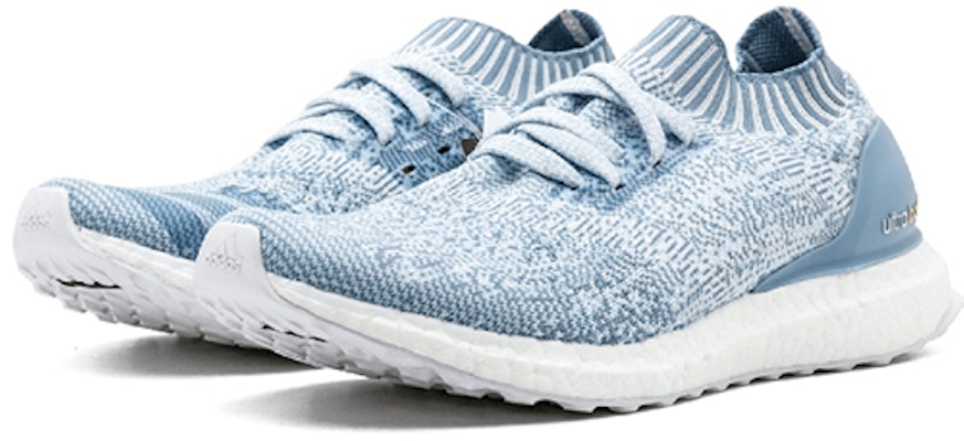 (Women) adidas UltraBoost Uncaged 'Crystal White' BA7840 Lookbook (Women) adidas UltraBoost Uncaged 'Crystal White' BA7840