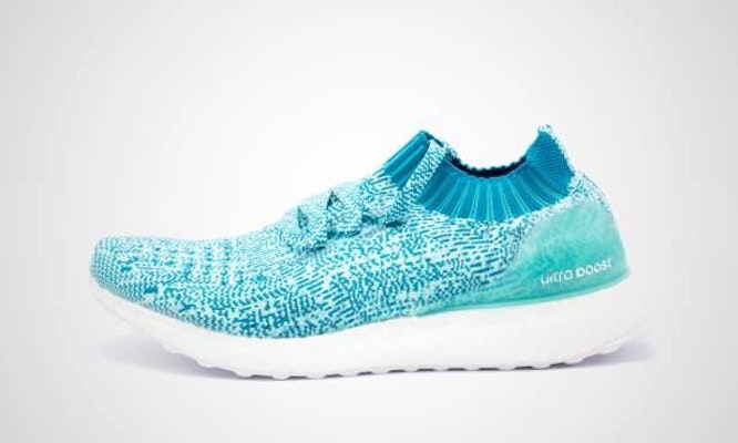 (Women) adidas UltraBoost Uncaged 'Energy Aqua' S80781 Lookbook (Women) adidas UltraBoost Uncaged 'Energy Aqua' S80781