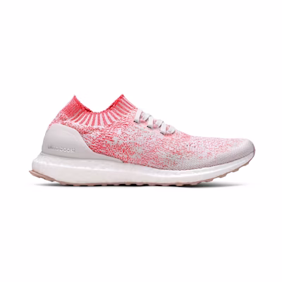 (W) adidas UltraBoost Uncaged 'Raw White Shock Red'