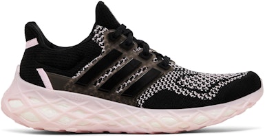 (Women) adidas UltraBoost Web DNA 'Black Clear Pink' GY9093 (Women) adidas UltraBoost Web DNA 'Black Clear Pink' GY9093