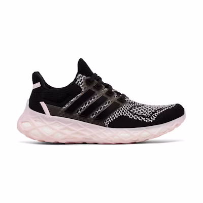 (W) adidas UltraBoost Web DNA 'Black Clear Pink'