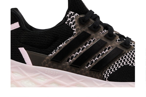 (Women) adidas UltraBoost Web DNA 'Black Clear Pink' GY9093 Order (Women) adidas UltraBoost Web DNA 'Black Clear Pink' GY9093
