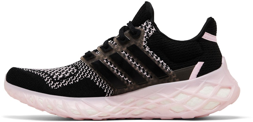 (W) adidas UltraBoost Web DNA 'Hitam Jernih Merah Jambu' GY9093 Lookbook (W) adidas UltraBoost Web DNA 'Hitam Jernih Merah Jambu' GY9093