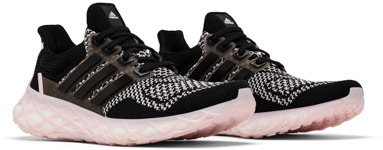 (W) 阿迪达斯UltraBoost Web DNA '黑色清粉' GY9093 Cheap (W) 阿迪达斯UltraBoost Web DNA '黑色清粉' GY9093