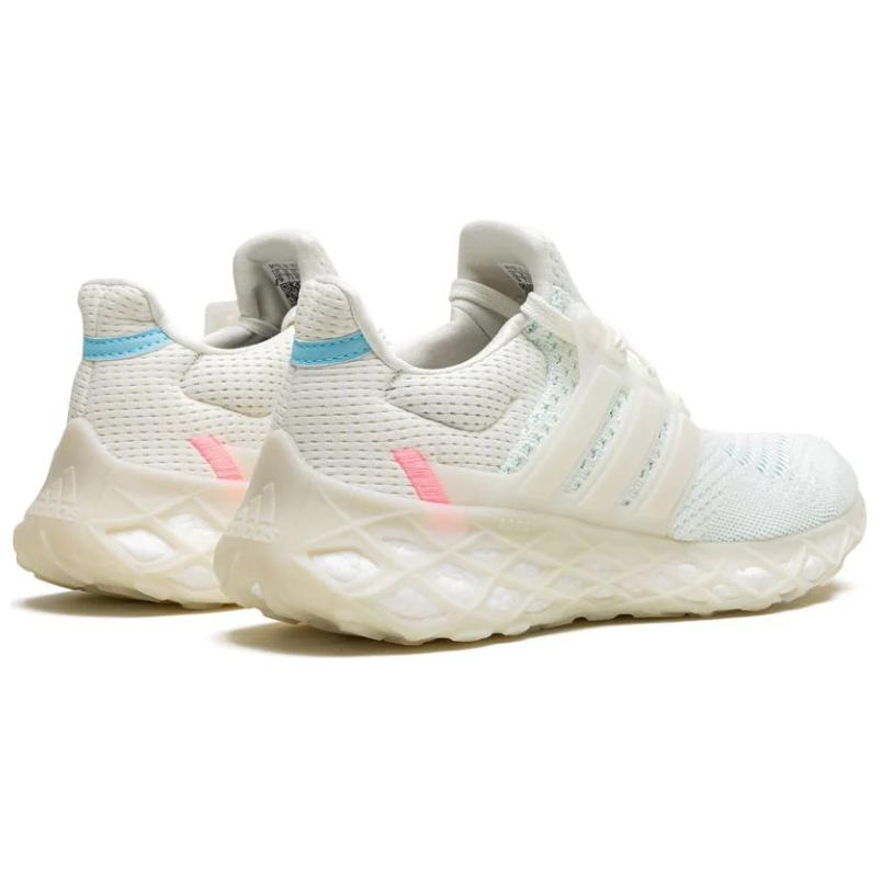 Lookbook (W) 阿迪达斯UltraBoost Web DNA '米白色' GX2138