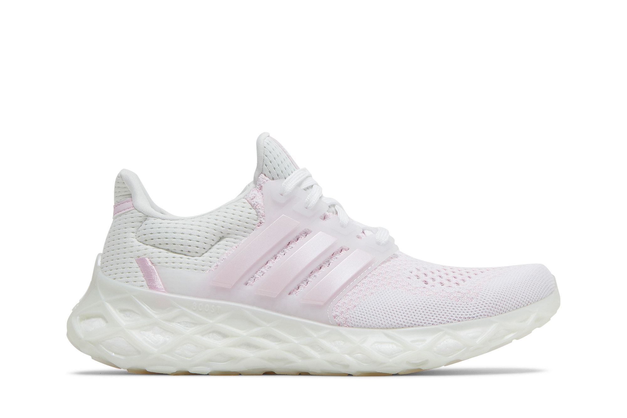 (Women) adidas UltraBoost Web DNA 'White Clear Pink' GY9092
