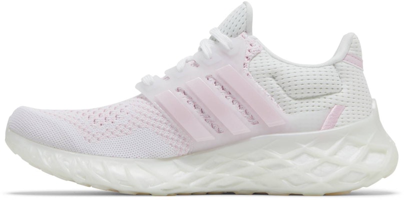 (W) adidas UltraBoost Web DNA 'Putih Jernih Merah Jambu' GY9092 Lookbook (W) adidas UltraBoost Web DNA 'Putih Jernih Merah Jambu' GY9092