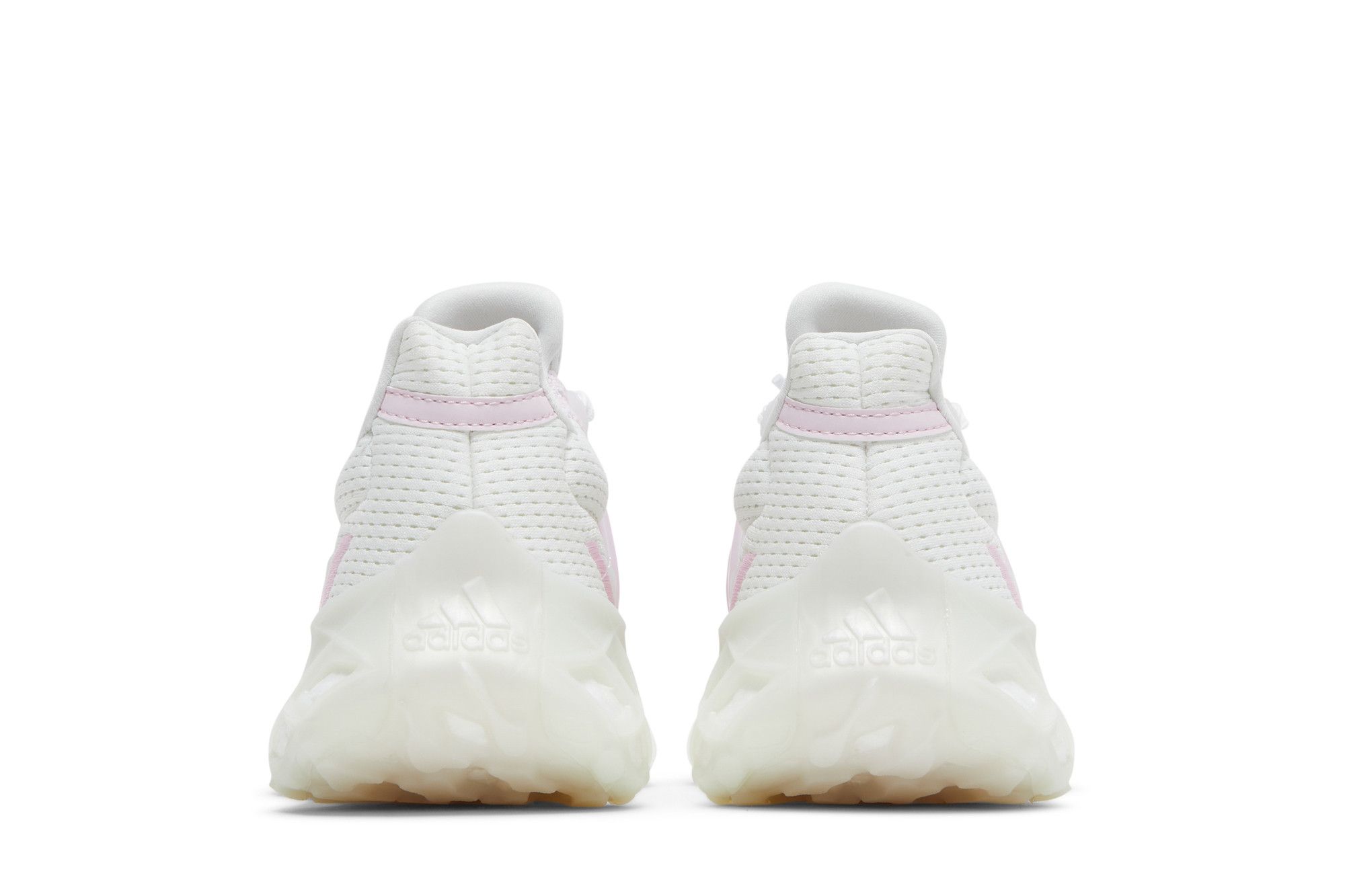 Sizing (W) adidas UltraBoost Web DNA ''Wit Clear Roze'' GY9092