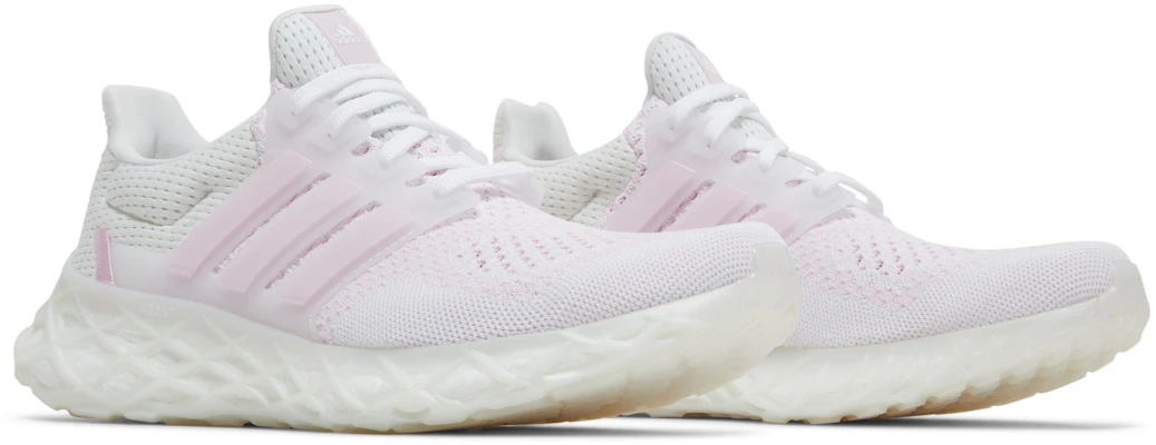 (W) adidas UltraBoost Web DNA ''Wit Clear Roze'' GY9092 1