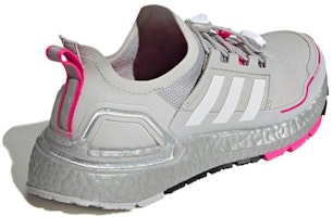 adidas Ultraboost Winter.Rdy 低筒 跑步鞋 女款 灰粉 Shop adidas Ultraboost Winter.Rdy 低筒 跑步鞋 女款 灰粉