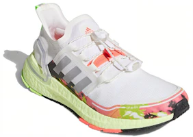 Lookbook (女款)阿迪达斯 UltraBoost Winter.Rdy '白色 信號粉紅' FV6995