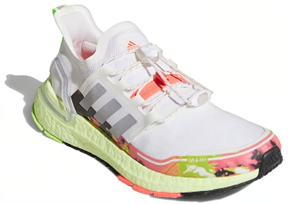 (女款)阿迪达斯 UltraBoost Winter.Rdy '白色 信號粉紅' FV6995 Lookbook (女款)阿迪达斯 UltraBoost Winter.Rdy '白色 信號粉紅' FV6995