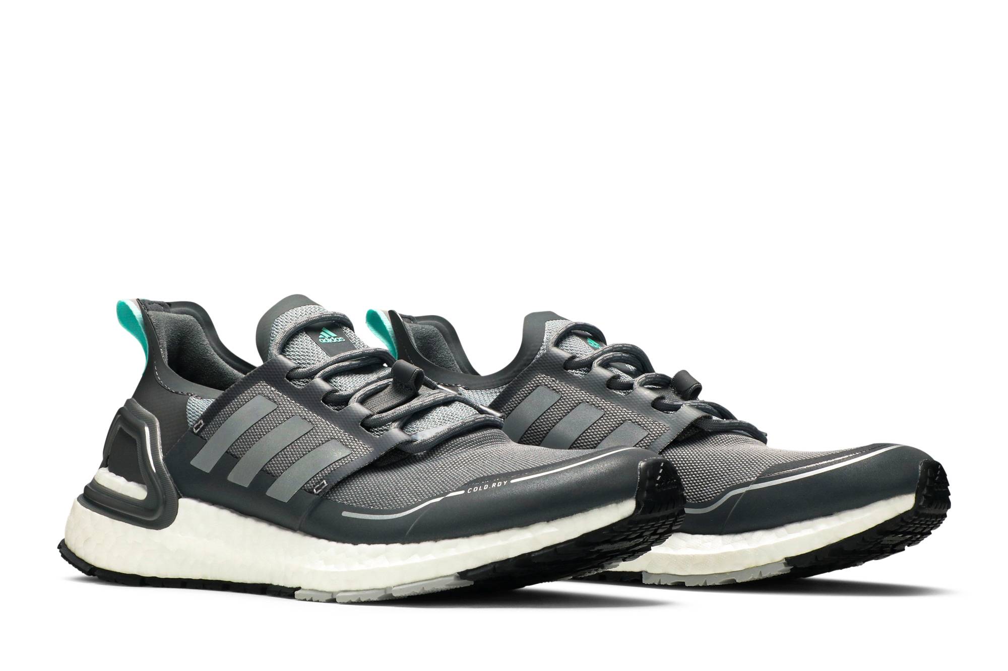 (W) adidas UltraBoost Winter.Rdy DNA 'Grey Silver Metallic' 圖 8