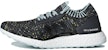 (W) adidas UltraBoost X 'Carbon Raw Green' Wanita Hijau Karbon BB6509