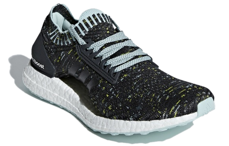 Lookbook (W) adidas UltraBoost X ''Carbon Raw Green'' Damen Herren Sneaker BB6509