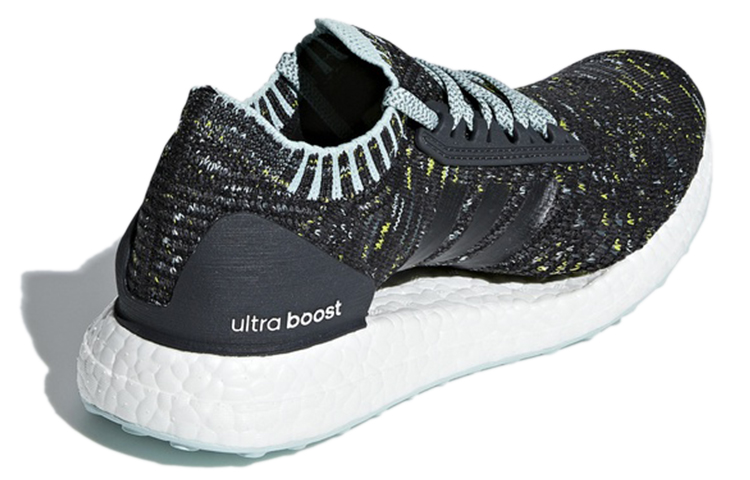 Shop (W) adidas UltraBoost X ''Carbon Raw Green'' Damen Herren Sneaker BB6509