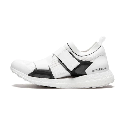 (W) adidas UltraBoost X 'White Low'