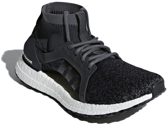 (W) adidas UltraBoost X ATR Mid 'Carbon' Lelaki Kasut Sukan BY8925 Lookbook (W) adidas UltraBoost X ATR Mid 'Carbon' Lelaki Kasut Sukan BY8925