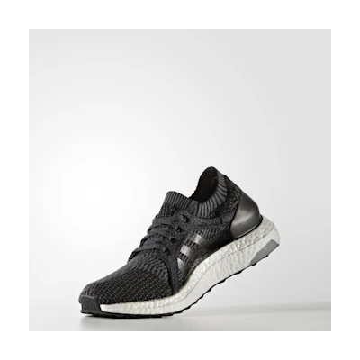 (W) adidas Ultraboost X Black Dark Grey Heather-Onix