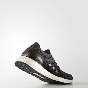 (W) adidas Ultraboost X Hitam Abu Gelap Heather-Onix BB1696 Lookbook (W) adidas Ultraboost X Hitam Abu Gelap Heather-Onix BB1696