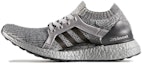 Buy adidas Ultraboost 舒適運動 通風耐磨 低筒 跑步鞋 女款 銀灰
