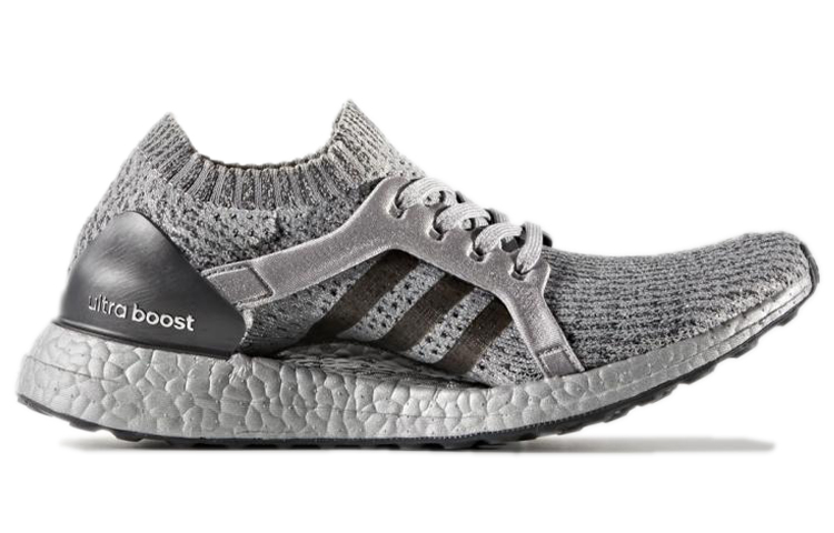 Order adidas Ultraboost 舒適運動 通風耐磨 低筒 跑步鞋 女款 銀灰